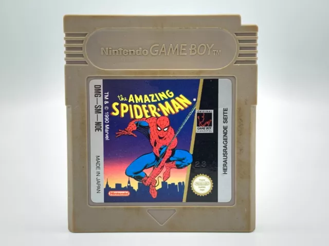 The Amazing Spider-Man (Nintendo Game Boy) Spiel Modul [Akzeptabel]