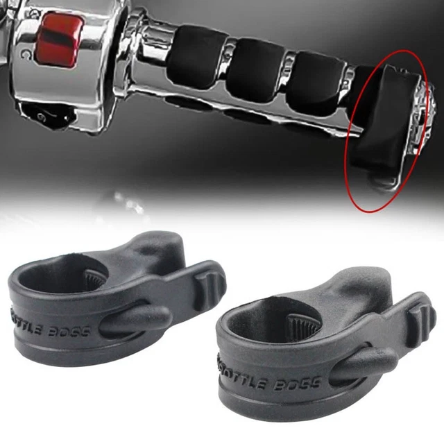 Supporto Controllo Gas Moto Nero Controllo Supporto Regolabile