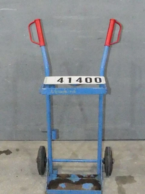 Carrello bottiglie carrello bottiglie per 2 bottiglie per saldatrice autogena 41400