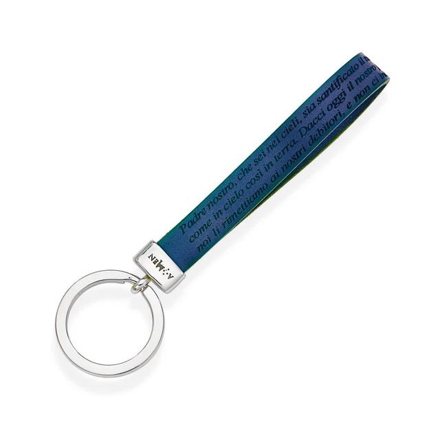 Portachiavi Con Preghiera Dell'Ingegnere – Inciso In Acciaio Inox – Regalo Per Laurea, Pensionamento, Compleanno – Con Sacchetto In Velluto