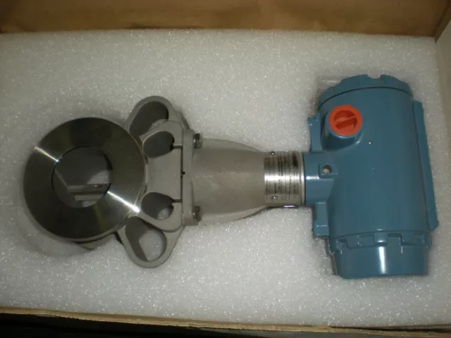 Rosemount 8800CW Hart 4-20mA Vortex Flowmeter Controller Transmitter Transducer