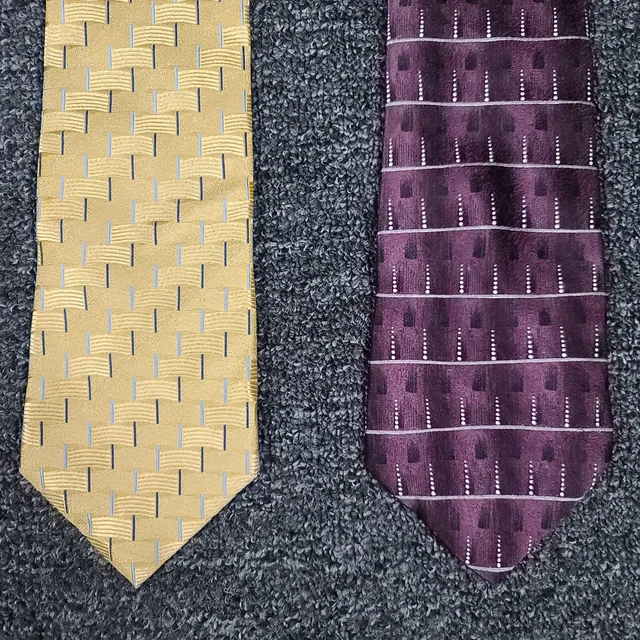 Cravate En Soie 100% John G. Hardy Of London - Modèle Nuova Lusso - Fabriquée En Italie - Blanche Classique - Neuf Sans étiquette