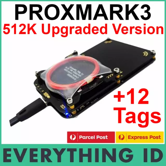 New Proxmark3 V3 Dev Easy Kit Proxmark Iii 3.0 Id Ic M1 Pm3 Nfc Rfid Card Writer