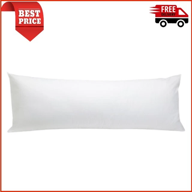 20" x 54" Cotton Body Pillow support hips, back, neck, and tummy-Medium