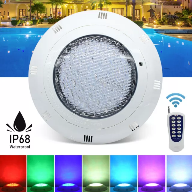 360 LEDs RGB Unterwasserlampe Schwimmbad Poolbeleuchtung Teichbeleuchtung Lampe