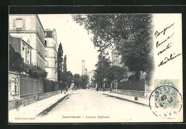 CPA Saint-Mandè, Avenue Alphand