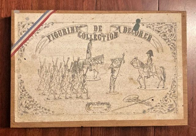 Segom – Boîte Complète Infanterie écossaise, Figurines En étain, Empire