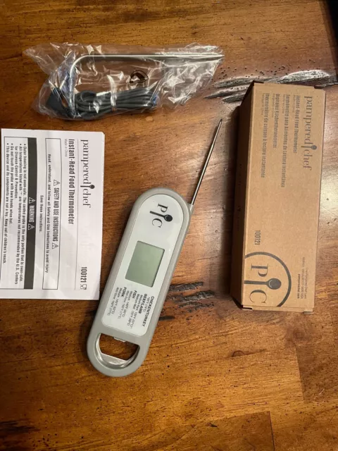 Pampered Chef Instant-Read Food Thermometer
