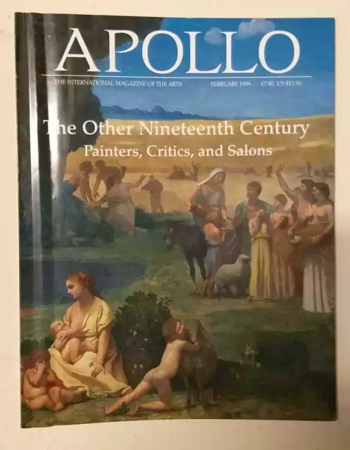 Apollo The International Magazine Of The Arts February 1999 Febbraio Review