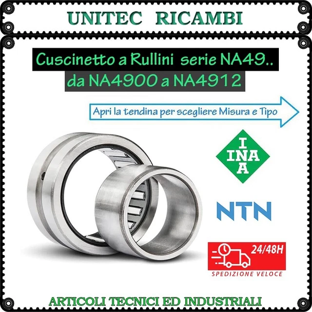 10 Pezzi Cuscinetti A Rulli Ad Aghi Unidirezionali HK0306 - 3x6.5x6 Mm, Acciaio, Per Trasmissioni, Utensili