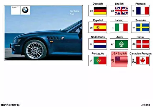 Genuine BMW Owners Manual Z3 Year 06/1998 - 09/1998 Genuine BMW Owners Manual Z3 Year 06/1998 - 09/1998