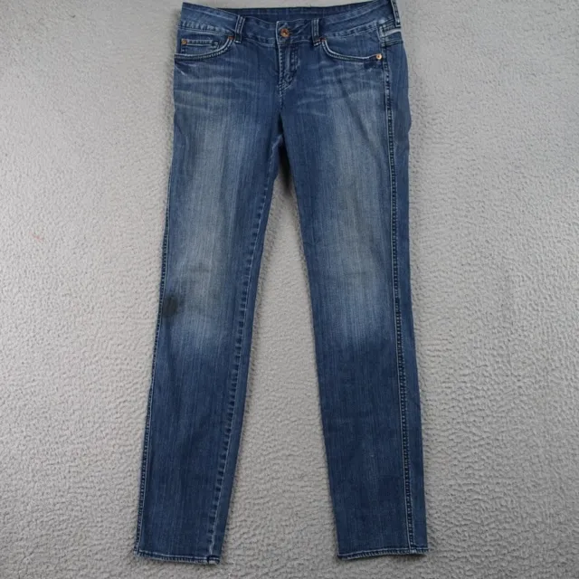 Buffalo David Bitton Jeans Womens 29 Low-Rise Skinny Stretch Jaiden Jean