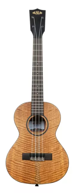 KALA Ka-cm-T - Curly Mango Tenor Ukulele, Avec Sac