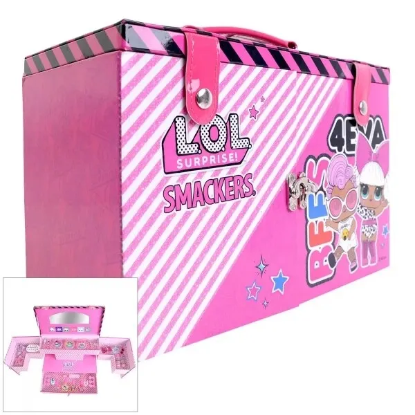 L.O.L Surprise Make Up Station Beauty Case Ragazze Bambini Trucco Cosmetico LOL