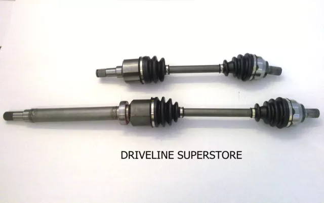 Ford Focus  Ls Lt Lv Lx  06/2005-2011 Set Two  Brand New Cv Joint Drive Shafts