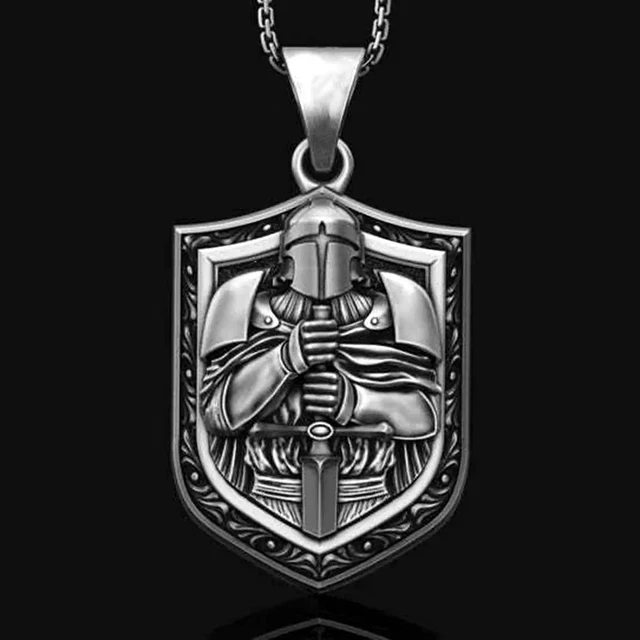 Collana Gladiatore Romano in Argento 925 Collana Gladiatore Romano in Argento 925