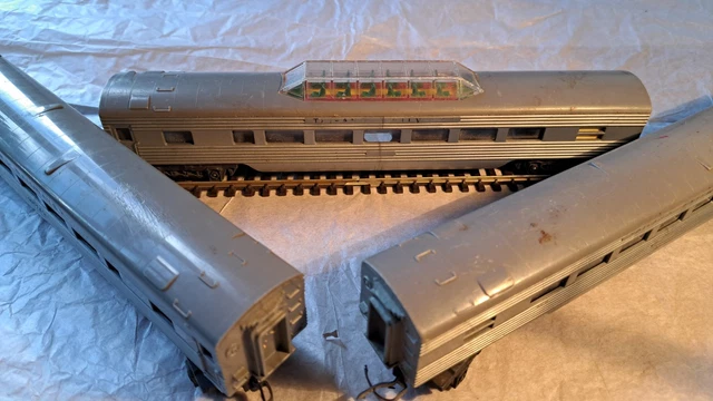 Triang R 425 TRIANG R24/25. OO Gauge, 3 x Transcontinental carriages. vintage and ...