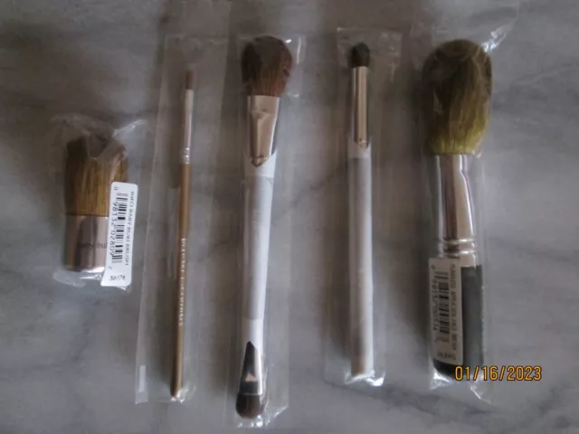 Bare Escentuals Minerals eye and face brush lot