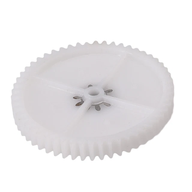 TYRLBDXS Lot De 2 Engrenages En Plastique Pour Machine à Crème Glacée - Compatibles Carpigiani - Haute Durabilité