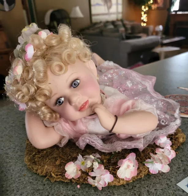 Duck House heirloom porcelain dolls, limited edition