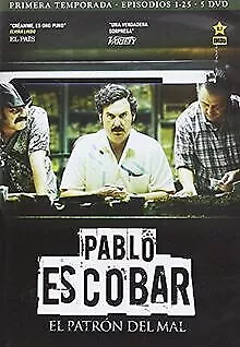 Pablo Escobar, el patrón del mal (PABLO ESCOBAR. EL PATRÓ... | DVD | Zustand gut