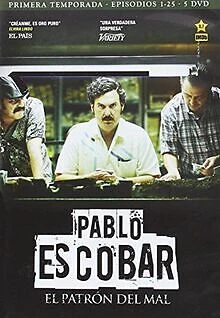Pablo Escobar, el patrón del mal (PABLO ESCOBAR. EL PATRÓ... | DVD | Zustand gut
