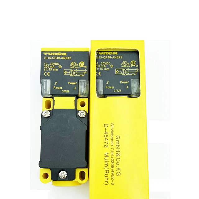 1PC New Faor TURCK proximity switch BI15-CP40-VP4X2/S100