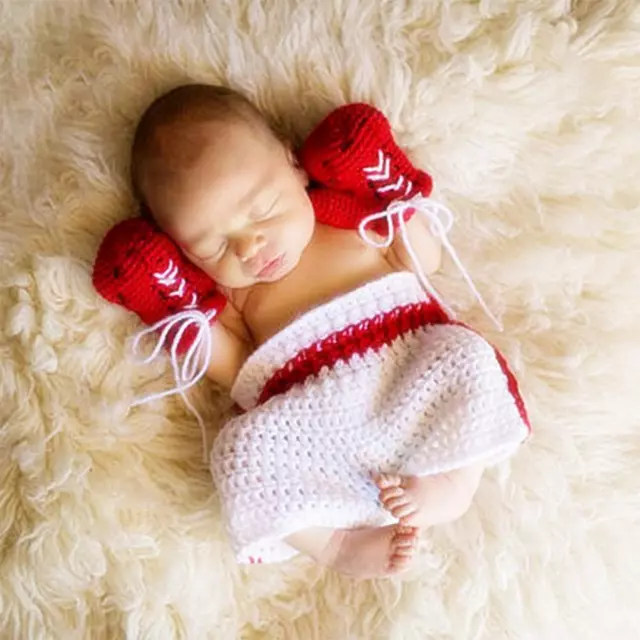 Accessori Fotografici Guanti Pantaloni Studio Shooting per Baby Shower Regalo