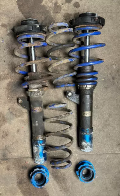 Audi A3 2.0TDI 2011-Suspension Coilover Kit-Spares or Repair rear spring broken