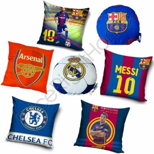 Football Club Camera Cuscini - Barcelona Juventus Real Madrid Chelsea e Altre