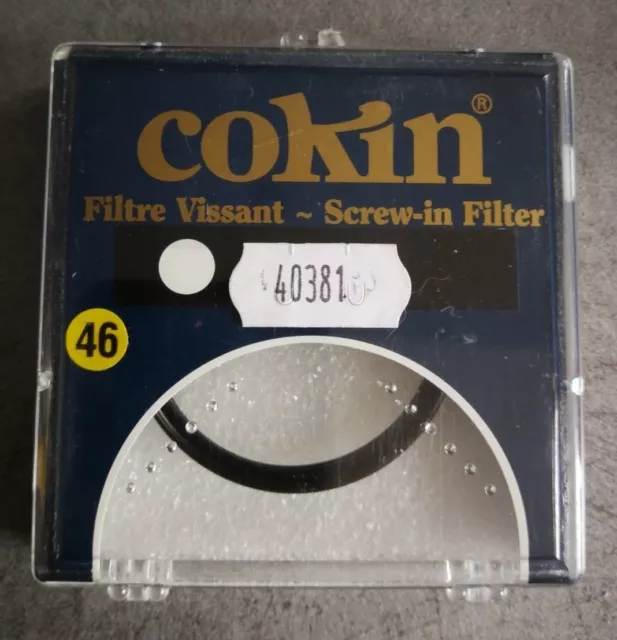 COKIN S231-46 filtre UV Photo vidéo Circulaire Ø 46 mm Neuf