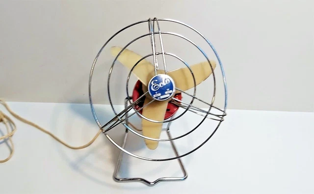 Ventilatore da tavolo e Da Parete  vintage anni 50.