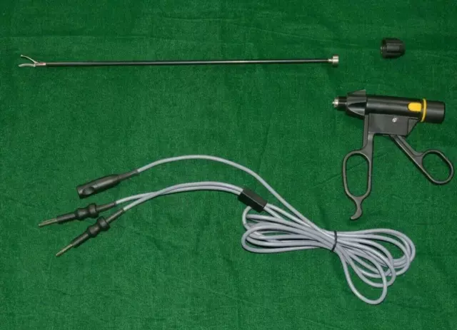 Laparoscopic Bissinger Bipolar Sealer Cutter 5mmx330mm with Cable Instruments