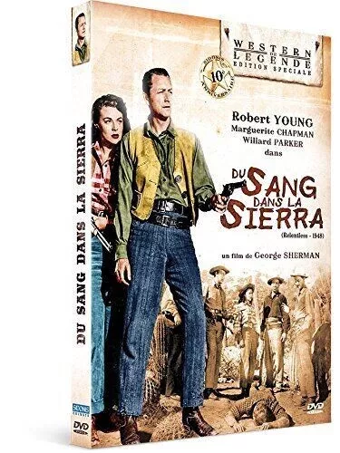 Du sang dans la sierra (DVD) Maclane Barton Chapman Marguerite neuf sous cello