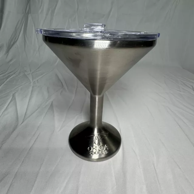 Orca cooler chasertini stainless steel Xl Martini Glass Great For Travel  Outdoor