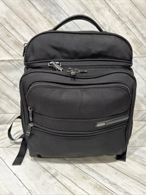 TUMI Alpha Bravo Sheppard Deluxe Ballistic Padded Business Backpack 26178D4