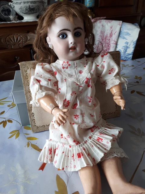 Poupee Jumeau Bouche Ouverte Taille 7
