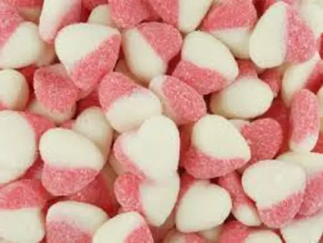 Sour Hearts Red 1kg