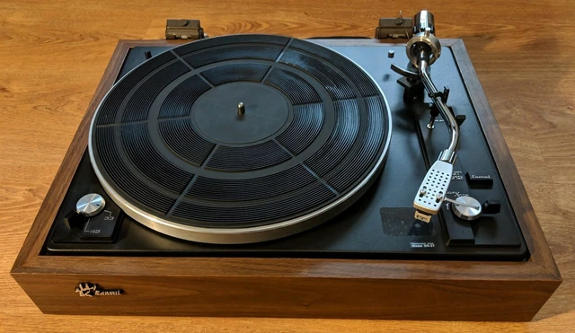 Platine vinyle JVC AL-F50B Noir pas cher
