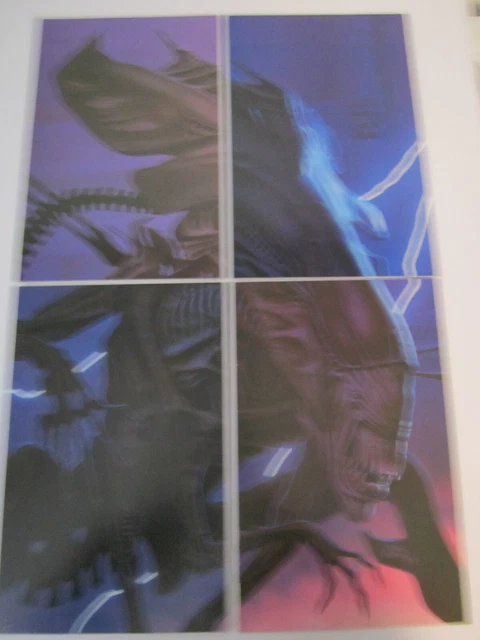 Dark Horse Comics Aliens #1-4 (1989) Complete Series Bag + board VF 6
