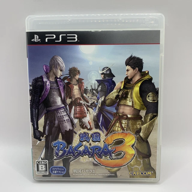 SENGOKU BASARA 3 Sony PS3 Game NTSC-J Japan Import Free Postage