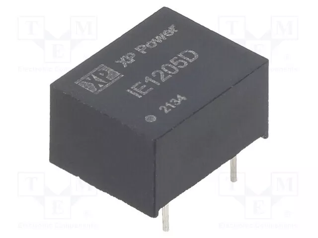 1W Wandler: DC/DC  DIP  UEing: 12V  UAusg: 5VDC  1,8g  IAusg: 200mA