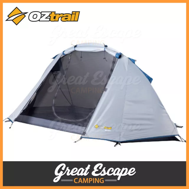 OZtrail Nomad 1 Person Tent Compact Lightweight Hiking Tent