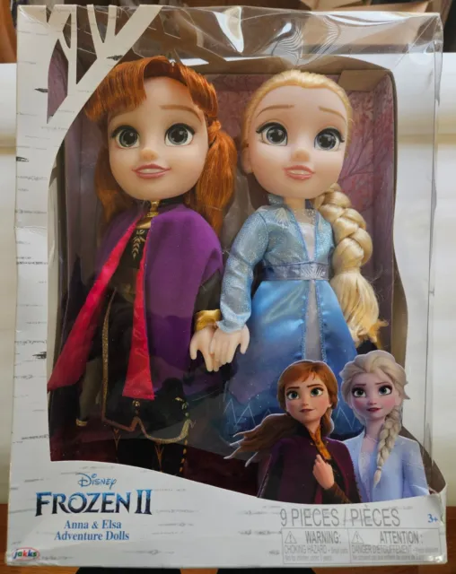 Muñecas de aventura Anna y Elsa de Disney Frozen II