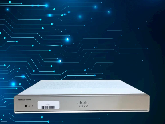 CISCO C1111-8PWZ V01 Integrated Services Router ISR WITH POWER ADAPTER ...