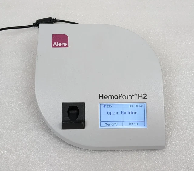 Alere HemoPoint H2 Hemoglobin Test Meter | Model 3011-0011-0183