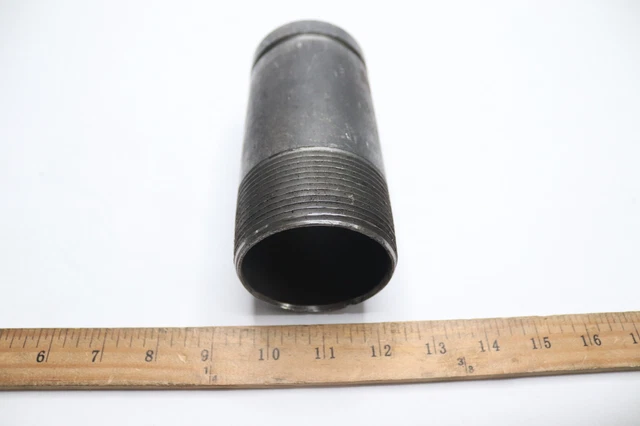 Threaded x Grooved Adapter Nipple 2-1/2" x 6" BNTG2560