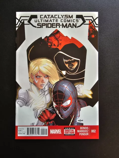 Marvel Comics Cataclysm Ultimate Spider-Man #2 February 2014