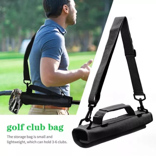 Golf Training Golf Carrier Bag Golf Club Crossbody Bag Driving Range Travel Bag