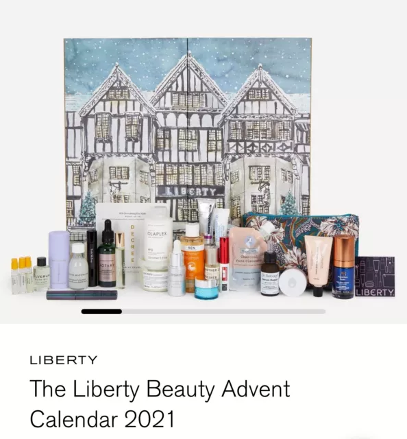 Liberty London Luxury Beauty Advent Calendar 2021 New In Stock In Usa Sold Out!